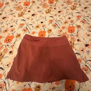Lululemon tennis skirt